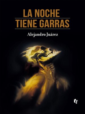 cover image of La noche tiene garras